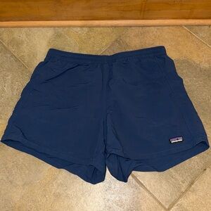 Patagonia Navy Baggies Shorts